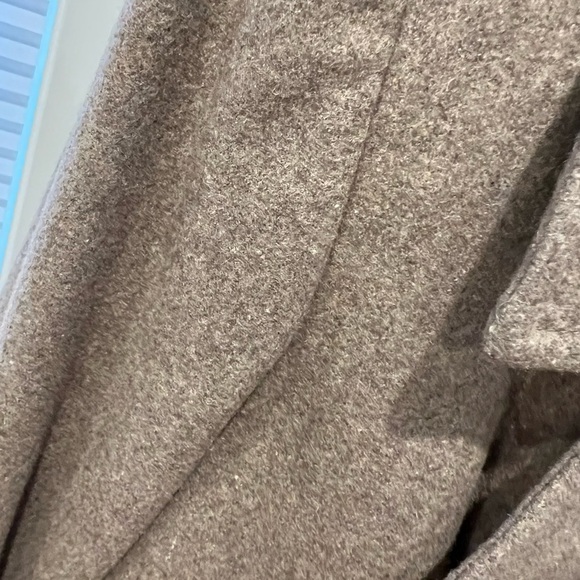 New York & Company Light Brown tan button up coat, medium - Picture 5 of 8